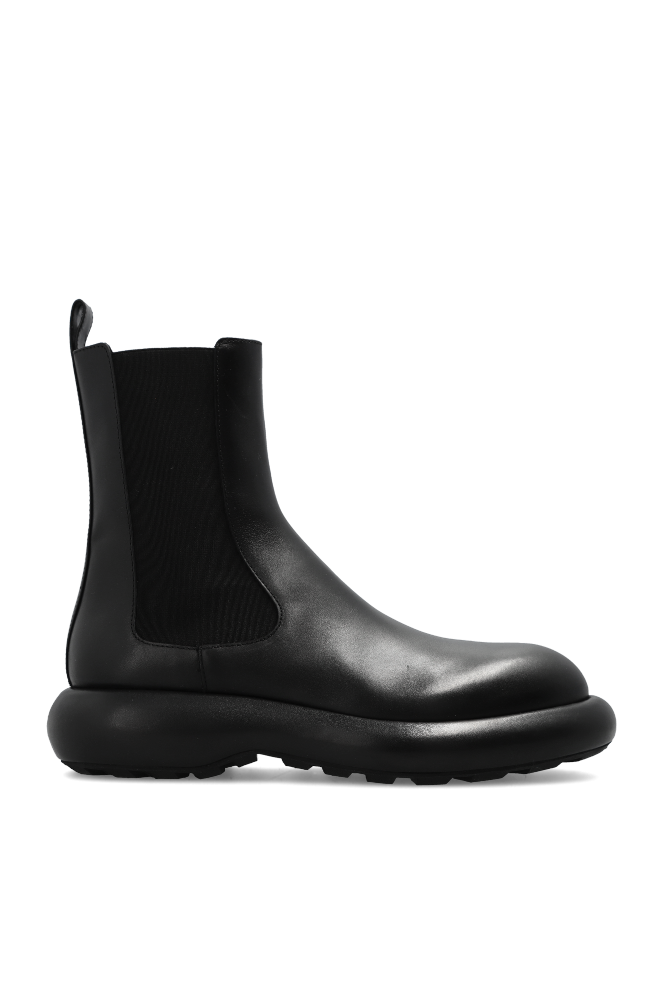 ブーツその他 Jil Sander BOOTS (J15WU0043PR425 019) セール】JIL SANDER サイドゴアブーツ J15WU0043 PR425 レザー